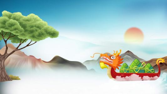 特色端午节素材图片高清桌面壁纸第5张