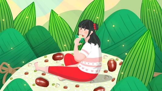 特色端午节素材图片高清桌面壁纸第6张