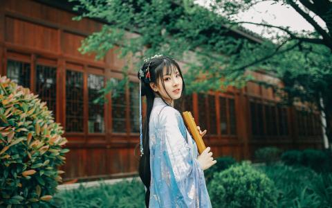 汉服美女第5张