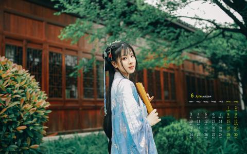 汉服美女图片 _ 第(6)张