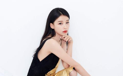 林省通化市集安女明星孙怡清新甜美写真桌面壁纸第4张