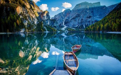 山水自然风景高清图片桌面壁纸第0张