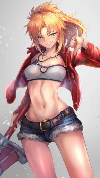 可爱动漫少女手机壁纸第5张