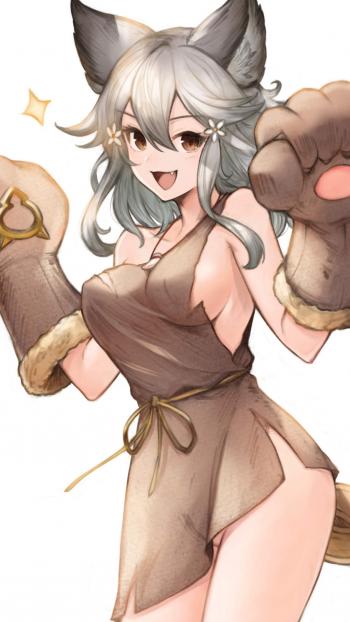 唯美动漫插画美女手机壁纸第6张