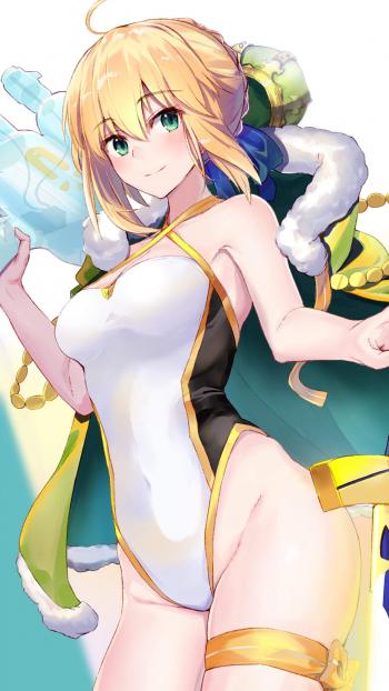 极品动漫美女手机壁纸图片第4张
