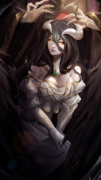 甜美可爱动漫美女手机壁纸第1张