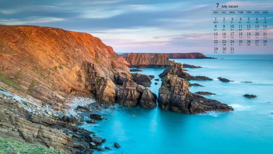 山东青岛唯美海边风景图片第5张