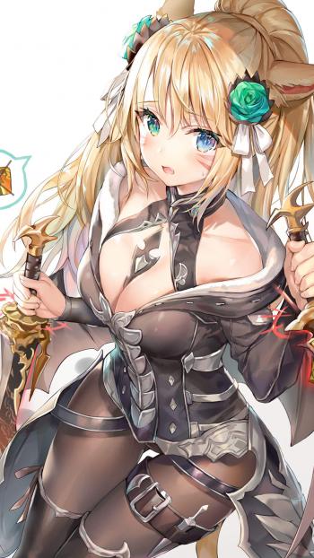 动漫二次元美女手机壁纸第0张