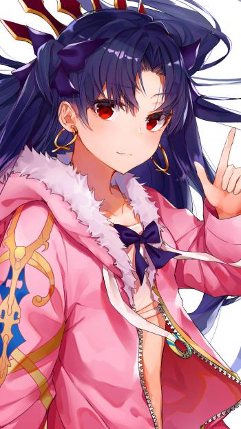 动漫二次元美女手机壁纸第3张