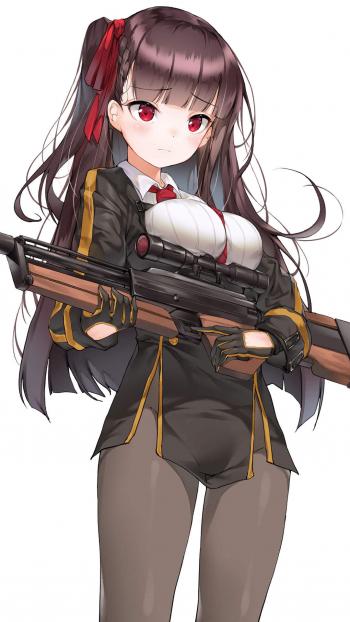 动漫二次元美女手机壁纸第6张
