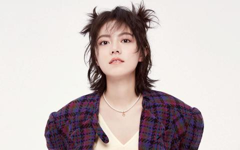 高清中国内地辽宁省沈阳女演员赵今麦酷美性感高清桌面壁纸第2张