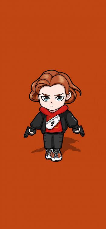 陈情令卡通人物插画高清手机壁纸第4张