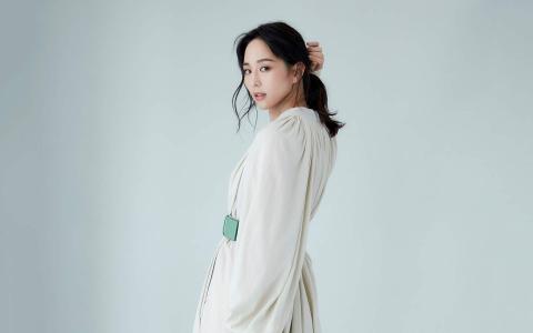 高清中国台湾影视女演员张钧甯清新甜美桌面壁纸第1张