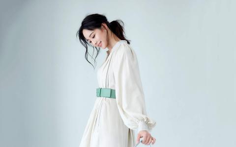 高清中国台湾影视女演员张钧甯清新甜美桌面壁纸第2张