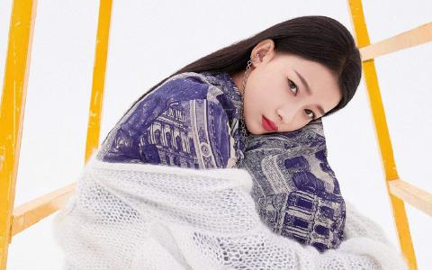 林省通化市集安女明星孙怡清新甜美写真桌面壁纸第5张