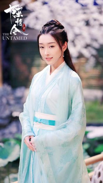 中国内地江苏省南京影视女演员宣璐《陈情令》剧照图片手机壁纸第0张