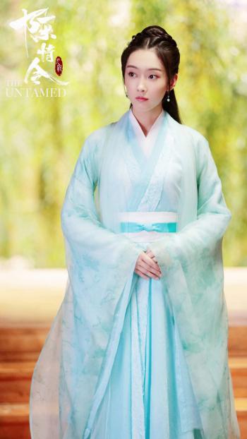 中国内地江苏省南京影视女演员宣璐《陈情令》剧照图片手机壁纸第1张
