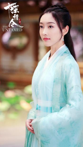 中国内地江苏省南京影视女演员宣璐《陈情令》剧照图片手机壁纸第3张