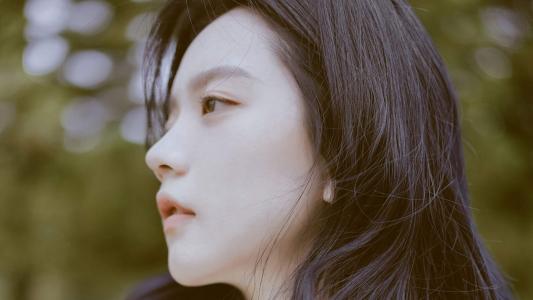 周冬雨海边性感高清桌面壁纸第4张