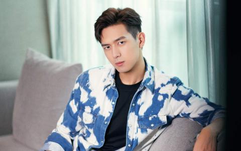 中国内地湖北荆州男演员李现时髦帅气写真图片第3张