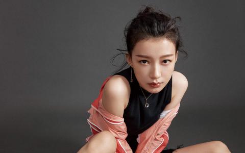 林省通化市集安女明星孙怡清新甜美写真桌面壁纸第4张