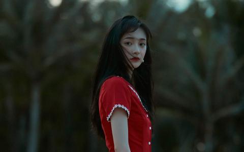 高清上海奉贤美女周洁琼甜美浪漫写真桌面壁纸第2张