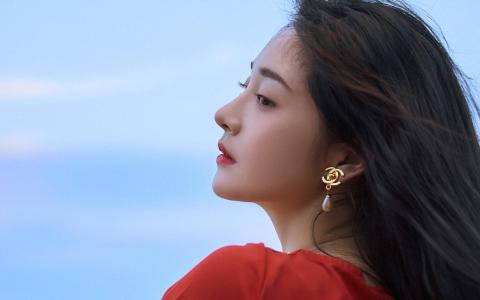 美女周洁图片 _ 第(8)张