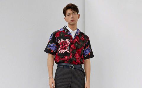 中国内地湖北荆州男演员李现时髦帅气写真图片第4张