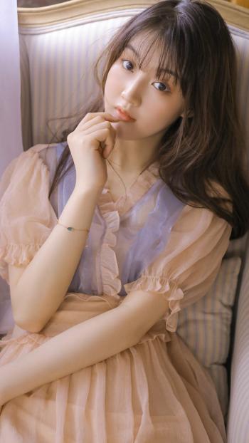 高冷性感美女手机壁纸第5张