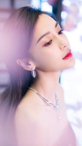 中国内地上海影视女演员Angelababy杨颖最新写真图片第0张
