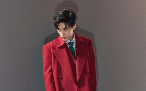 高清中国内地重庆男演员歌手肖战帅气迷人写真桌面壁纸第1张