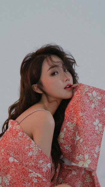 美女手机壁纸第5张