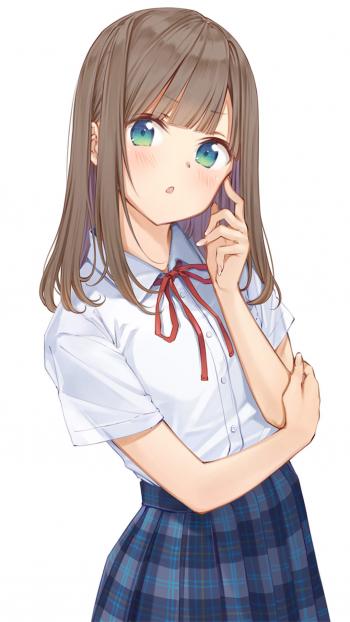 暗黑动漫美女手机壁纸第0张