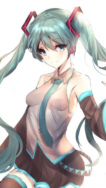 暗黑动漫美女手机壁纸第1张