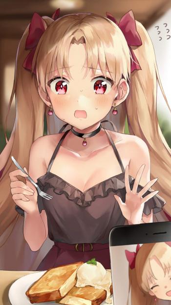 暗黑动漫美女手机壁纸第5张