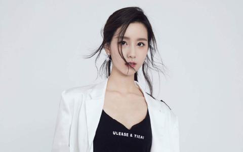 高清大陆内地福建省厦门女演员陈都灵暗黑系写真图片桌面壁纸第3张