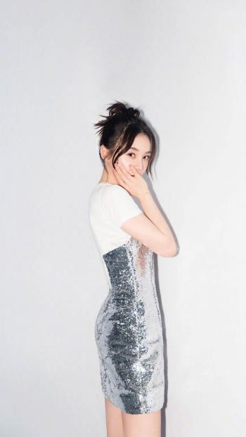 高清中国内地影视湖北省襄阳女演员袁姗姗优雅气质写真图片桌面壁纸第3张