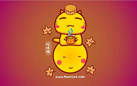 中秋节月饼甜美美食精选高清平板壁纸图片大全第5张