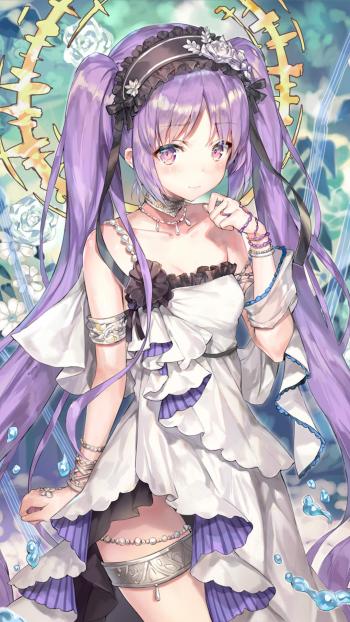 性感动漫美女手机壁纸第0张