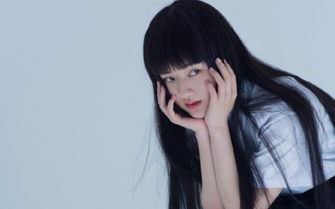高清赵露思清纯制服写真桌面壁纸第0张