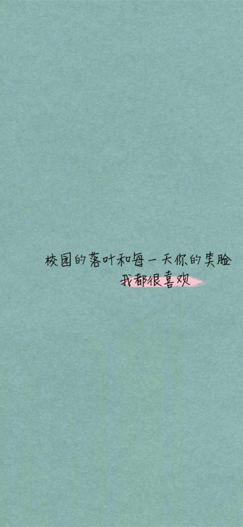 精选文字控创意图片手机壁纸第6张
