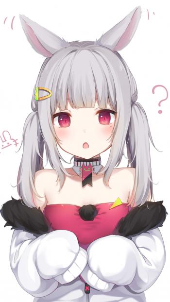 可爱动漫萝莉美女手机壁纸第0张
