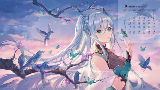 动漫少女图片 _ 第(2)张