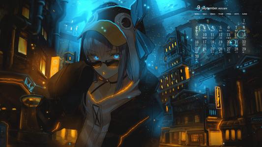 动漫少女图片 _ 第(5)张