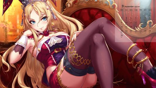 动漫少女图片 _ 第(6)张