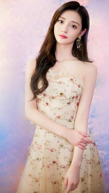 高清上海奉贤美女周洁琼甜美浪漫写真桌面壁纸第0张