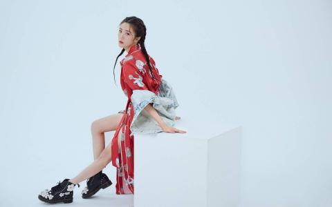 张可盈酷飒气质高清桌面壁纸第2张