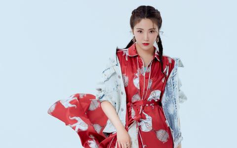 张可盈酷飒气质高清桌面壁纸第4张