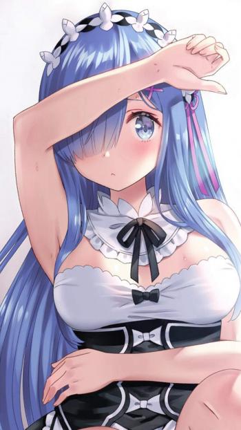 唯美动漫美女手机壁纸第4张