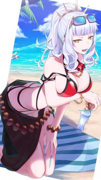 唯美动漫美女手机壁纸第5张